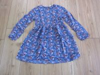 Kleid langarm blau Blumen Gr.140 alive 3€ Duisburg - Röttgersbach Vorschau