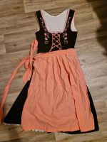 Dirndl Tracht Trachtenkleid rosa schwarz wie neu Niedersachsen - Wolfenbüttel Vorschau