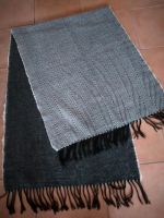 Dicker, warmer Schal, schwarz weiß, 175 x 65 cm Nordrhein-Westfalen - Selfkant Vorschau