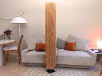 Schöne Bast-Stehlampe im Boho-Stil, DIY-Projekt 1,80m Stehleuchte Mitte - Wedding Vorschau