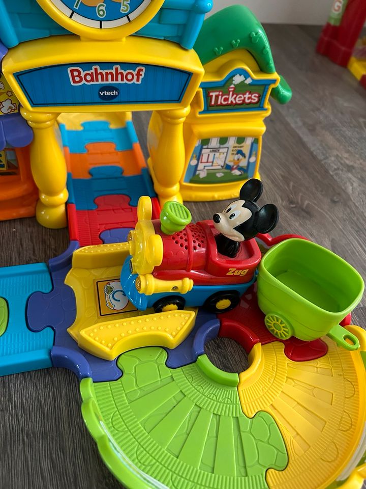 Vtech Tut Tut Baby Flitzer Mickys Bahnhof 80-512204 in Salach