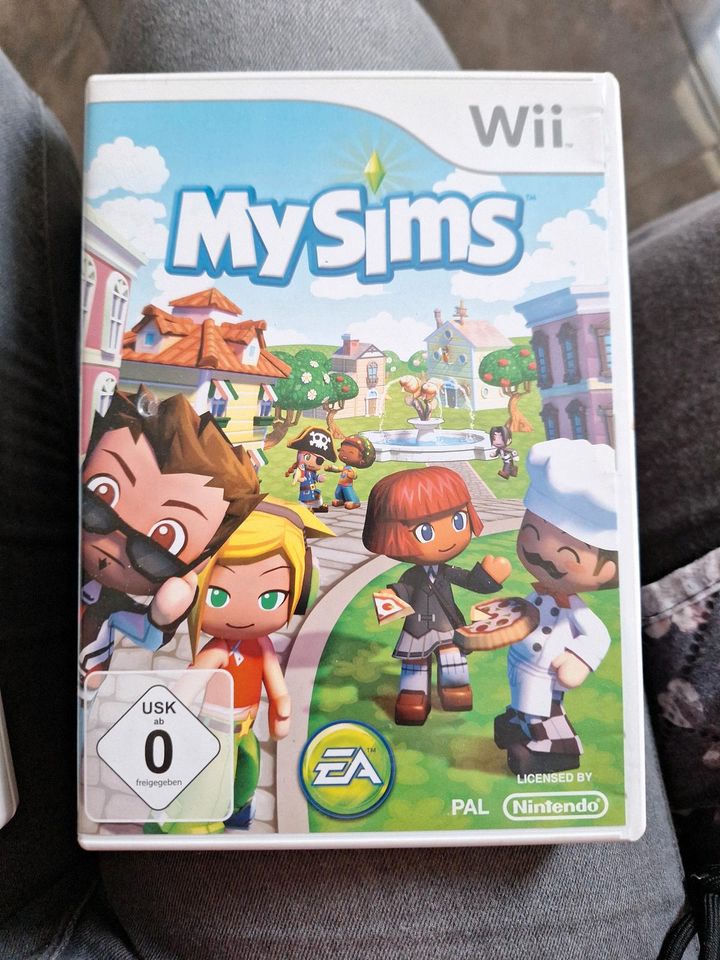 Wii Spiel "My Sims" in Malente
