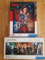 2 Puzzle Harry Potter und Stranger Things Frankfurt am Main - Niederursel Vorschau