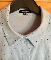 Bluse, More&More,Gr.40,hellblau mit kl.Punkten,neuwertig,NP:50€ Bayern - Bad Birnbach Vorschau