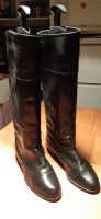 Stiefel Gr. 38 schwarz schlicht elegant Nordrhein-Westfalen - Frechen Vorschau