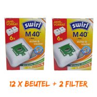 12x Beutel + 2x Filter Swirl M 40 EcoPor Staubsaugerbeutel Miele Hamburg-Mitte - Hamburg Billstedt   Vorschau