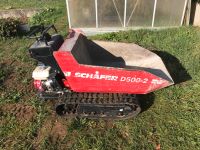 Schäfer D500-2 Dumper Takeuchi Baden-Württemberg - Aidlingen Vorschau