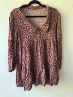 Kleid mit Blumenprint Nordrhein-Westfalen - Bünde Vorschau