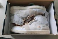 Air Jordan 1 Mid SE Craft  Weiß/Phantom/Sail/ Neutral Grey  Gr 42 Bayern - Ingolstadt Vorschau