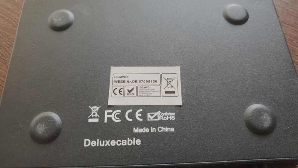 HDMI Switch Matrix 4x2 1080p Umschalter Ligawo 57005136 in Berlin
