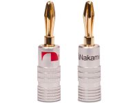 12x Nakamichi Bananenstecker 24k Vergoldet NEU Nordrhein-Westfalen - Velbert Vorschau