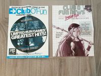 Limited Run Games Newsletter / Magazin Nordrhein-Westfalen - Dorsten Vorschau