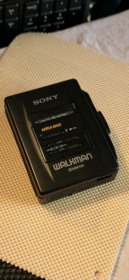 Walkman Sony WM-2055 voll funktionstüchtig gewartet in Mainz