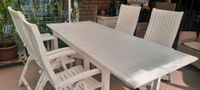 Gartenmöbel Tischgruppe Holz Nordrhein-Westfalen - Marl Vorschau
