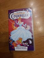 VHS Kassette Film Walt Disney Meisterwerke Cinderella mit Hologra Bayern - Tiefenbach Kr Passau Vorschau