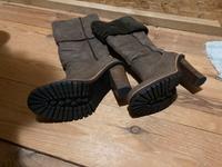 Esprit Edc Stiefel Damen Größe 40 Übergang taupe gefüttert Brandenburg - Herzfelde Vorschau