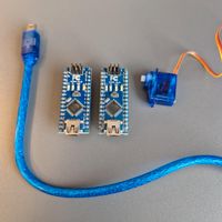 Arduino Nano V3 komp. Entwicklungsboard x2,Servomotor und Kabel Niedersachsen - Clausthal-Zellerfeld Vorschau