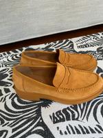 Neue GEOX Slipper, Halbschuhe, Größe 38,5 Farbe Senf Baden-Württemberg - Karlsruhe Vorschau