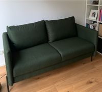 2,5-Sitzer Couch dunkelgrün von Depot Hessen - Eppstein Vorschau