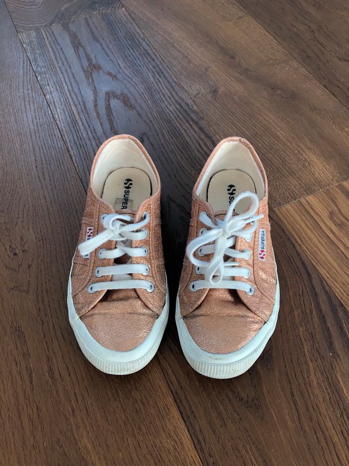 Superga Sneaker Roségold in Wiesbaden