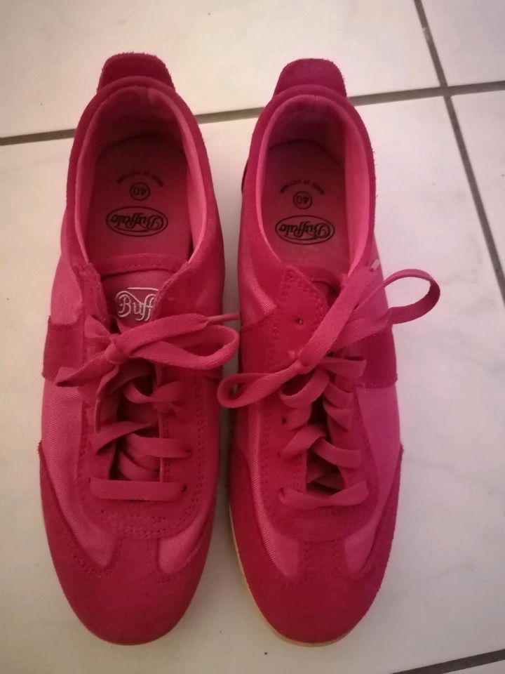 Buffalo Damen Schuhe Gr 40 Pink, Neu in Bad Kreuznach
