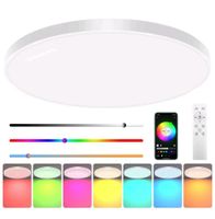 Led Deckenlampe Deckenleuchte Bluetooth FB RGB Neu ✅ Nordrhein-Westfalen - Korschenbroich Vorschau