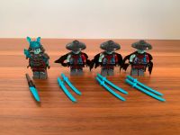 Minifigur Ninja Ninjago Eiskrieger Skelett Schlange Soldat Geist Saarland - Perl Vorschau