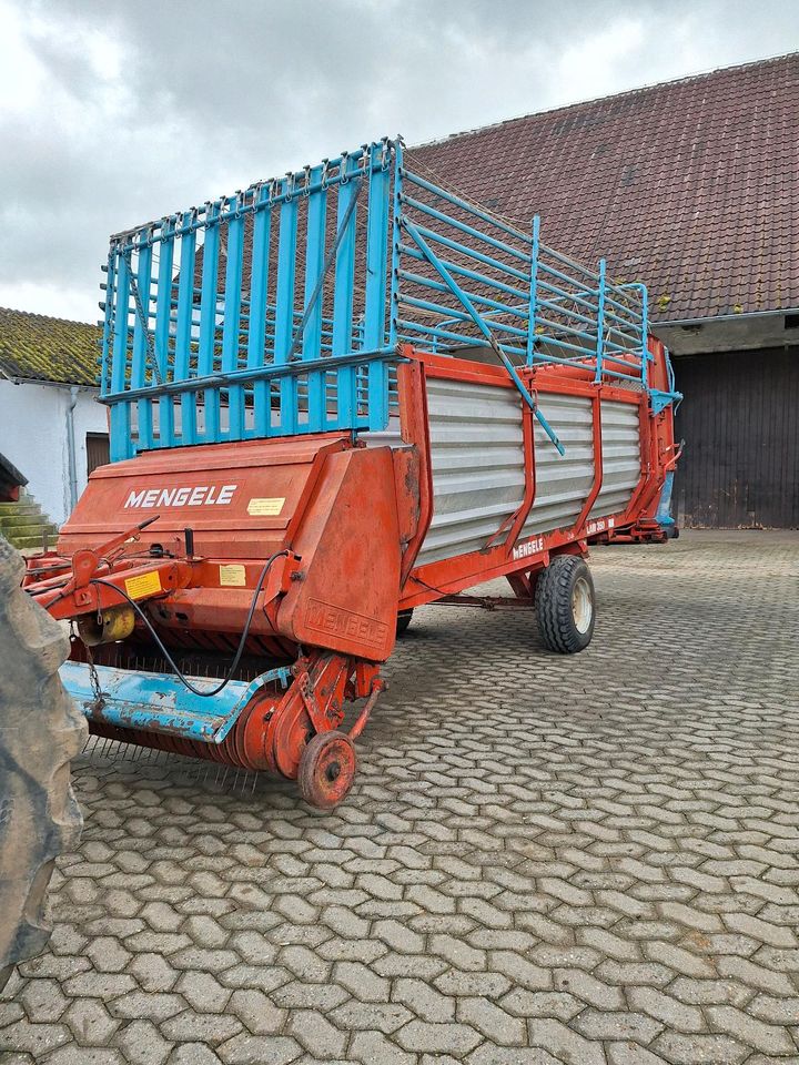 Mengele Ladewagen 350 LAW in Oettingen in Bayern