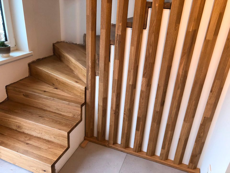 Günstige Holztreppen | Treppe | Treppenbau | Betontreppe |Treppe in Witten