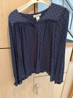 H&M Bluse Gr. 170 blau Niedersachsen - Wedemark Vorschau