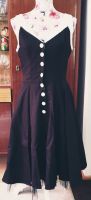 H & R Schwarz Weiss Vintage Dress Gr. L Rockabilly Swing Dresden - Briesnitz Vorschau