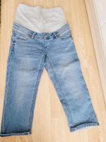 Umstands Jeans, dreiviertel Länge, von Mamalicious in Gr.28 München - Milbertshofen - Am Hart Vorschau