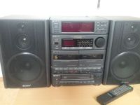 Sony Compact Disc Deck Receiver DEFEKT + 2 intakte Lautsprecher Baden-Württemberg - Aulendorf Vorschau