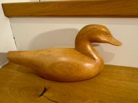 ENTE aus HOLZ GROß 30cm LANG HANDARBEIT - SEHR GUT ERHALTEN München - Trudering-Riem Vorschau