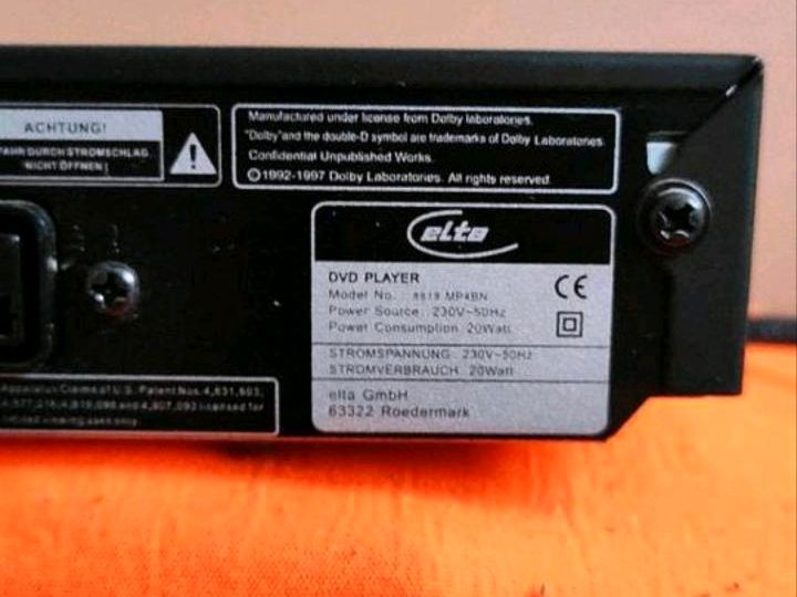 DVD Player Elta in Augsburg