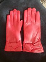 Leder Handschuhe in rot "NEU"gefüttert Kreis Pinneberg - Wedel Vorschau