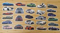 Auto Stickers: Trueno, Silvia, Ferrari, WRX, GTR, Nissan, Porsche Düsseldorf - Rath Vorschau