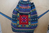 Neu Stoff Rucksack Jerusalem bestickt Stickerei Hippie Boho Ethno Baden-Württemberg - Kenzingen Vorschau