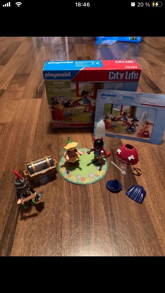 Playmobil 70283 CityLife Kinder mit Verkleidungskiste in Kamen