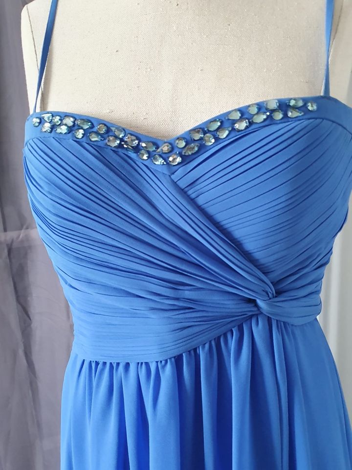 Abendkleid blau in Wettstetten