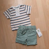 Neu Topomini Gr 74 Tshirt + Shorts Set Sommer Outfit Nordrhein-Westfalen - Borken Vorschau