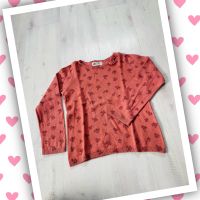 H&M Pullover Gr. 110/116 Blumen Sachsen-Anhalt - Halle Vorschau