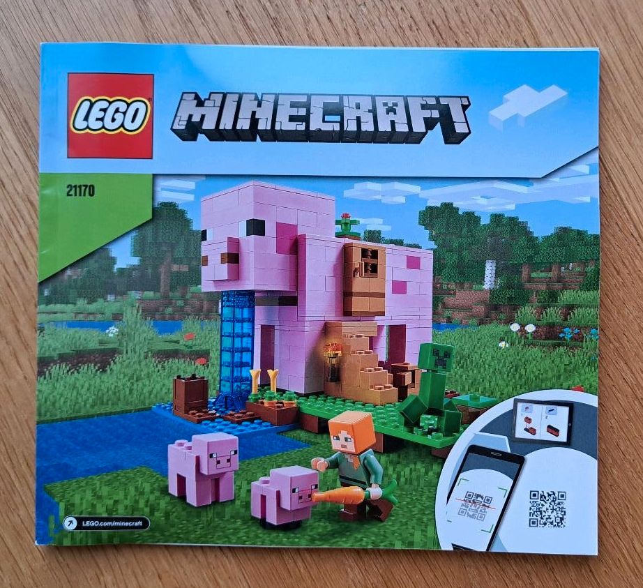 Lego Minecraft - Das Schweinehaus - 21170 in Gütersloh