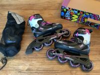 *FILA Inline-Skates Mädchen, PINK, Gr. 29/30/31/32 + Schoner NEU* Baden-Württemberg - Tiefenbronn Vorschau