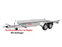 ❌Anssems AMT 2000.400x188  Autoanhänger Autotransport-anhänger ❌ Sachsen - Stützengrün Vorschau