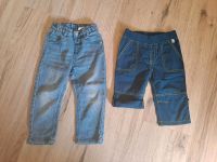 *TOP* Sommerjeans Jeans 3/4 Hose Sommerhose Krempelhose 86 neu Sachsen - Mittweida Vorschau