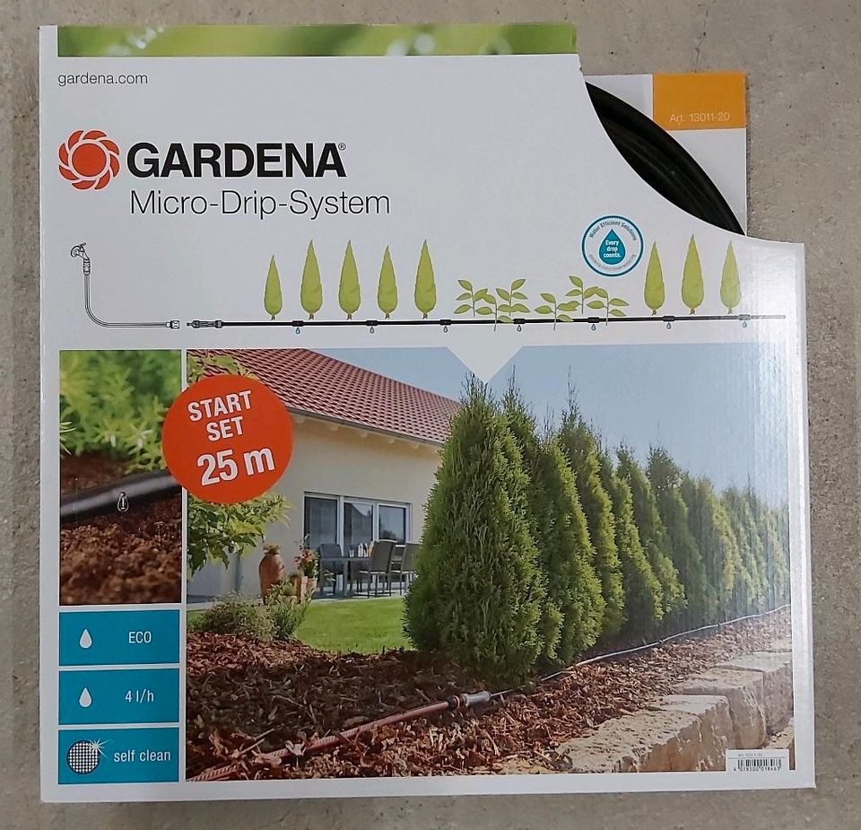 Gardena Micro-Drip System NEU Start Set Pflanzreihen M 13011-20 in Coswig