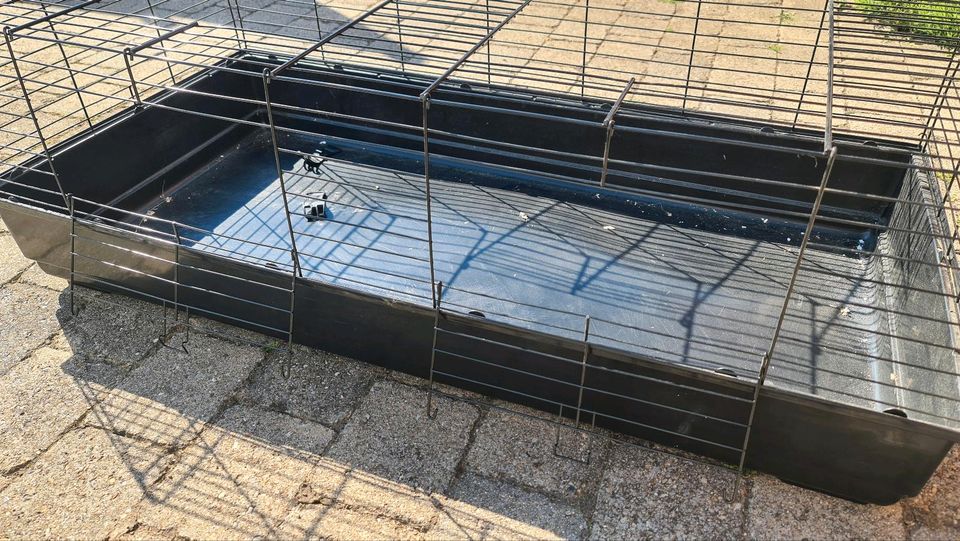 Hasen Kaninchen Käfig Stall XXL 140cm Länge in Reutlingen