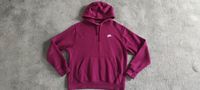 NIKE CLUB Hoodie Pullover Kapuzenpullover Pulli beere lila Gr. M Brandenburg - Leegebruch Vorschau