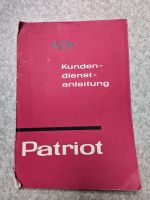 Patriot Anleitung Bedienung Niedersachsen - Duingen Vorschau